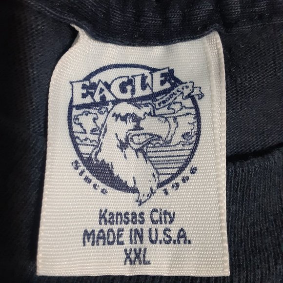 Vintage Eagle Mountain Scene 1999 Made in USA Short Sleeve T Shirt in Size XXL - Picture 5 of 5